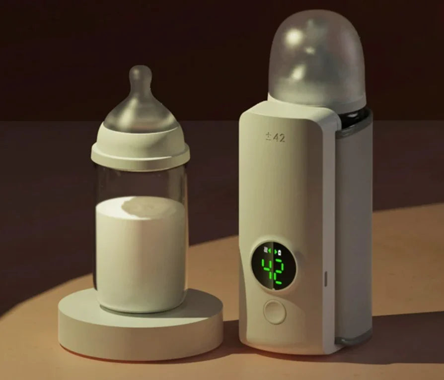 SkyWarm Baby: De Luxe Flessenwarmer